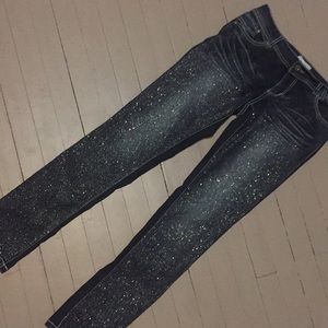 Sparkly jeans